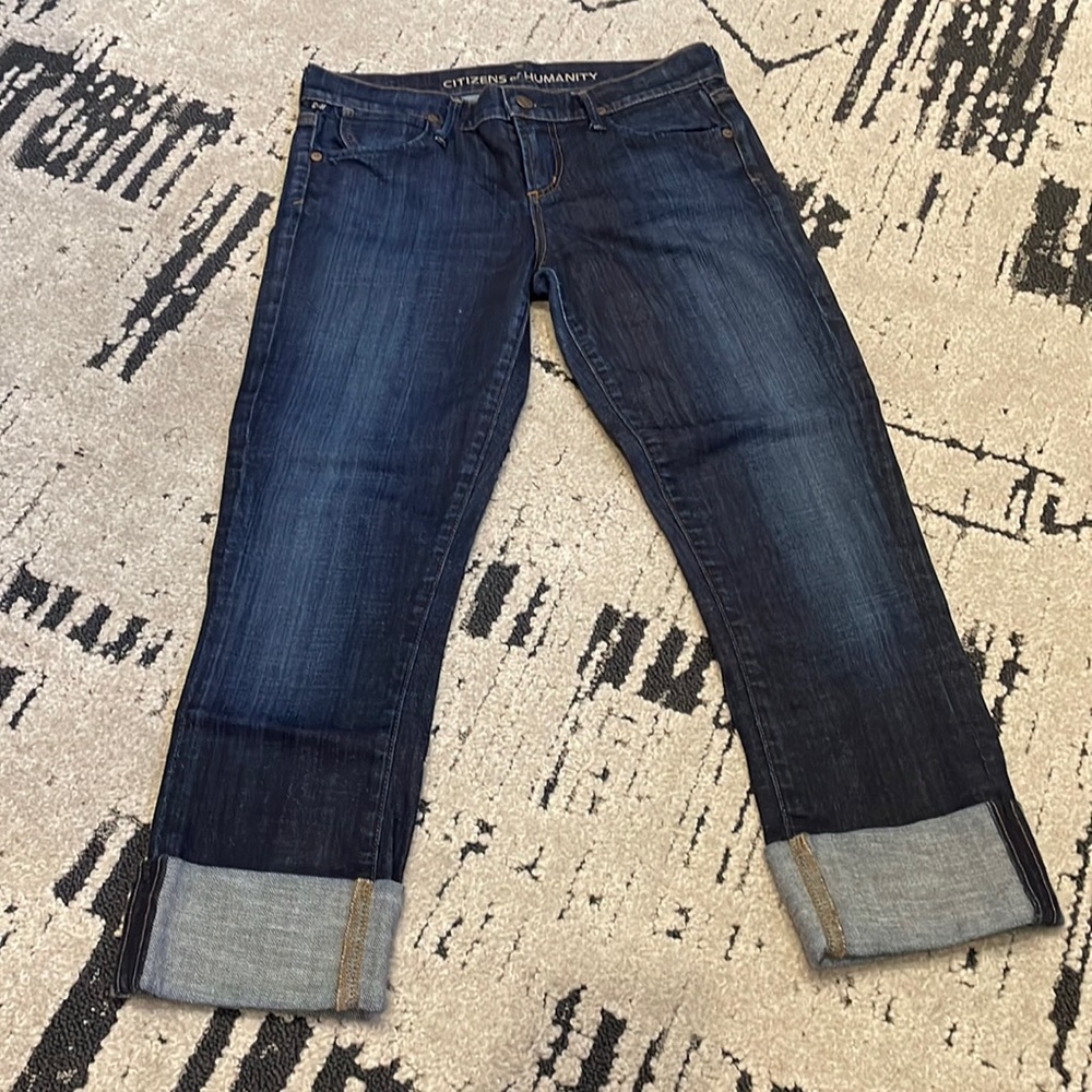 Citizens of Humanity Cropped jeans